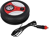 Tragbarer Luftkompressor für Autos, 12 V Reifenfüllpumpe mit 260 psi...