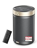 Dreo Energiesparender Heizlüfter, 34 dB Leiser 1500W Elektrischer PTC...