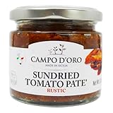 Sundried Tomato Paté, Creme aus getrockneten Tomaten in nativem Olivenöl...
