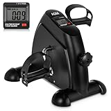 AGM Mini Fitnessbike für zuhause, Arm und Beintrainer Heimtrainer,...