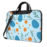Eggs Daisy Laptoptasche für 39,6 cm (15,6 Zoll), Feder-Laptop-Tasche mit...