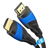 KabelDirekt – 8K/4K HDMI-Kabel – 2 m – 8K@60Hz (Extra-Kupfer für...