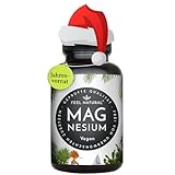 Magnesium Kapseln - 365 Stück (1 Jahr). 664mg je Kapsel, davon 400mg...