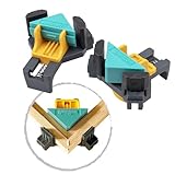 wolfcraft ES 22 Eckenspanner 3051000 Set – 2 Winkelspanner zur Fixierung...