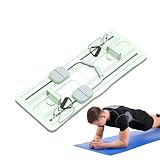 Gleitbares Pilates-Trainingsbrett – zusammenklappbare und verstellbare...