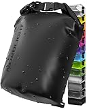 Nordlight Dry Bag 10L Wasserdichter Beutel - (Schwarz) Wasserdichter...