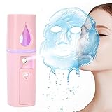 Sonew Nano Ionen Nebel Spray, Handliche Gesicht Mister Moisturizing Steamer...