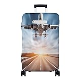 Hiseng Kofferschutzhülle Elastisch, Koffer Schutzhülle für 18-32 Zoll...