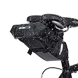 BTR Wasserfeste Allwetter Fahrradtasche für den Sattel, Satteltaschen für...
