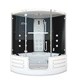 Dampfdusche Whirlpool Dusche Duschkabine K70-SW-EH 150x150cm