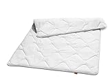sleepling Kinderdecke 100 x 135 cm, Babydecke, medium Ganzjahresdecke,...