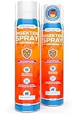 Patronus Insektenspray Universal CEG 3 CL mit Sofortschutz 2x 750ml -...