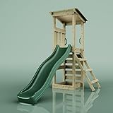 OutdoorToys Spielturm Nizza in Dunkelgrün