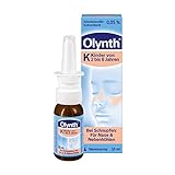 Olynth 0,05% - Abschwellendes Schnupfen Dosierspray für Kinder von 2 bis 6...