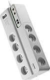APC PMF83VT-FR 8AC-Ausgänge 230V 3m Weiß - Spannungsschutz (2690 J, 8...