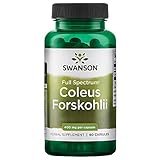 Swanson Full Spectrum Coleus Forskohlii (Forskolin), hochdosiert, 60...