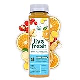 LiveFresh HEY WACH Wachmacher | Kaltgepresster Saft aus frischen...