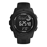 AVTREK wasserdichte Digitaluhr, Outdoor-Sportuhr, Militär-Armee-Uhr mit...