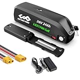 Ebike Akku 36v 24Ah -Elektro Fahrrad Batterie - Lithinum-Ionen-Batterie...