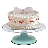 Drehbarer Tortenständer, Drehtisch für Kuchen, Drehtisch für die...
