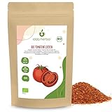 BIO Tomatenflocken (100g), Zerkleinerte Tomaten Flocken 1-3mm aus...