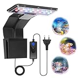 Adiwo Aquarium LED Beleuchtung - 3 Farben, 9W 600LM, 16 LEDs für...