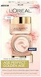 L'Oréal Paris Gesichtspflege Set, Age Perfect Golden Age, Anti-Aging...