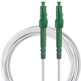 Glasfaserkabel LC/APC auf LC/APC - Patchkabel | Simplex Singlemode FTTH...