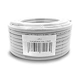 ARLI 50m 135dB Sat Koaxialkabel Koax Kabel Antennenkabel 4K FullHD UltraHD...