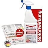 Stoppex Aktiv-Profi Schimmelentferner gegen Schimmel für Wand, Bad und...