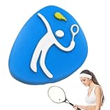 Tennisschockabsorber - Dämpfer für Tennis & Badminton, Vielseitige...