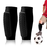 Schienbeinschoner Fußball Herren – Atmungsaktiv | Vollflächige...