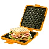 Porgeel Mikrowellen-Sandwich-Maker lebensmittelechte...