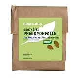 Futura-Shop Pheromonfalle für Brotkäfer Stegobium paniceum | Klebefalle...