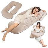 Totsy Baby Schwangerschaftskissen stillkissen XXL Seitenschläferkissen...