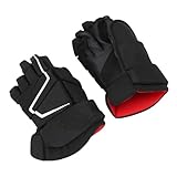 Luocute Hockey-, Nylon, Extra Polsterung, Gebogener Daumen, Verbesserte...