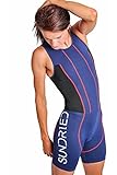 SUNDRIED Damen Premium-Padded Triathlon Tri Suit Compression Duathlon...