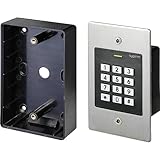 sygonix SY-4760956 Code-Tastatur mit RFID-Unterputzmontage, 12 V/DC, 18...