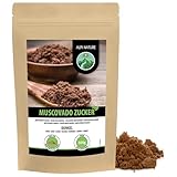Muscovado Zucker dunkel 500g von Alpi Nature, dunkler Muscovado Zucker,...