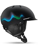 Odoland Skihelm für Erwachsene und Jugend, Snowboardhelm für Herren und...