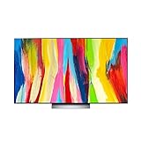 LG OLED55C27LA TV 139 cm (55 Zoll) OLED evo Fernseher (Cinema HDR, 120 Hz,...