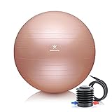 BODYMATE Gymnastikball Sitzball Trainingsball mit GRATIS E-Book inkl....