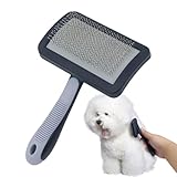 Tuxxjzm Hundebürsten für Fellpflege, Haarausfallbürste,...