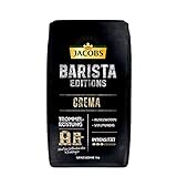 Jacobs Kaffeebohnen Barista Editions Crema, 1 kg Bohnenkaffee