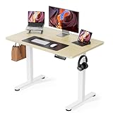 ErGear Elektrisch Höhenverstellbarer Schreibtisch 100 x 60 cm,...