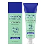 Whitening Zahnpasta, 100g Mint Zahncreme, Sanfte Reinigung Toothpaste Mit...