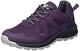 Jack Wolfskin Damen Woodland 2 Texapore Low W, Purple / Phantom, 40.5 EU