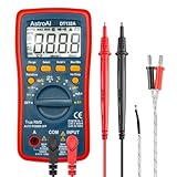 AstroAI Digital Multimeter, Voltmeter Ohmmeter Amperemeter Mit TRMS 4000...