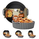 GOURMETmaxx BY KITCHBO Silikon-Backform 2er Set rund ⌀20cm, 5cm Höhe...