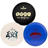 Viking Discs Starter Disc Golf Set - 3 Frisbee-Scheiben für Jede...